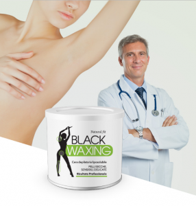 black waxing