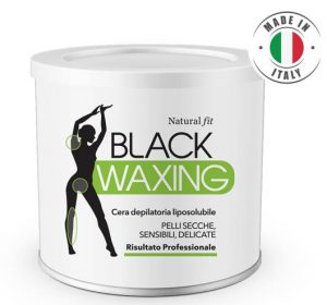 black waxing