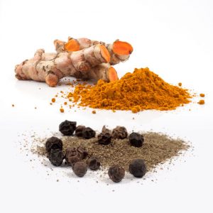 Piperina e Curcuma plus